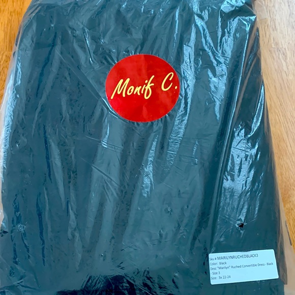 Monif C. “Marilyn” Ruched Convertible Dress - Picture 6 of 7